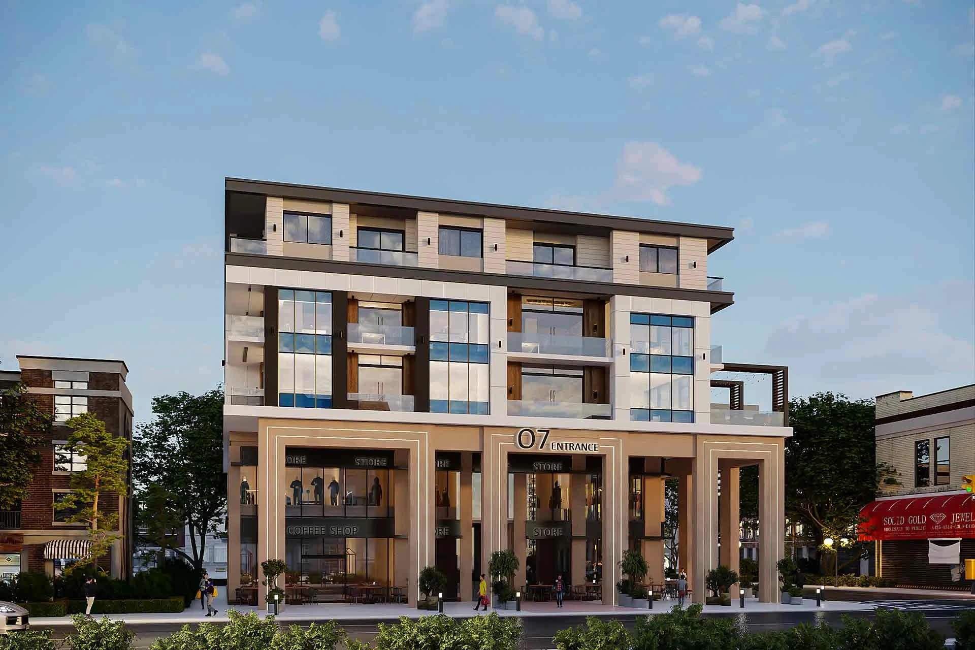Real Estate and Buildings in New Damietta – ARX Development